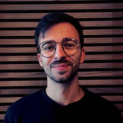 Portrait von Daniel Gea, Web Developer bei abss Interactive